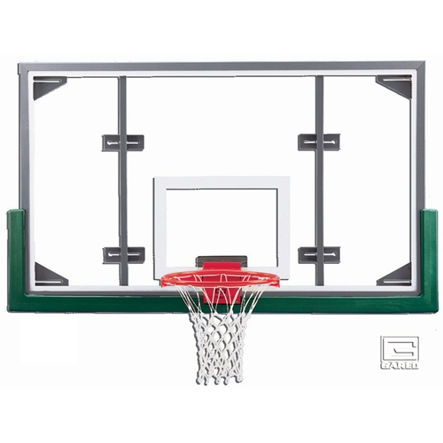 glass backboard