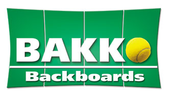 Bakko tennis backboard hitting wall dealer