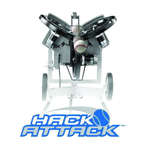 hack attack baseball pitching machine