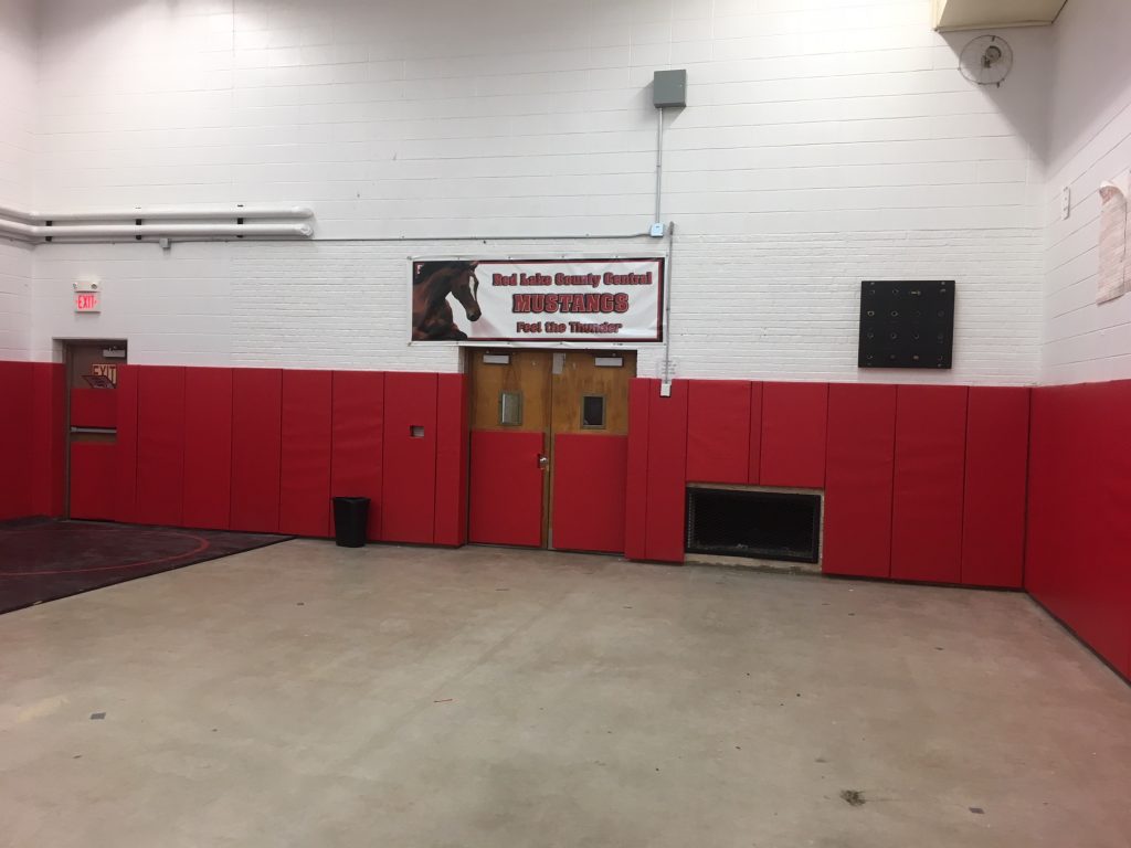 Gym & Wrestling room wall pads