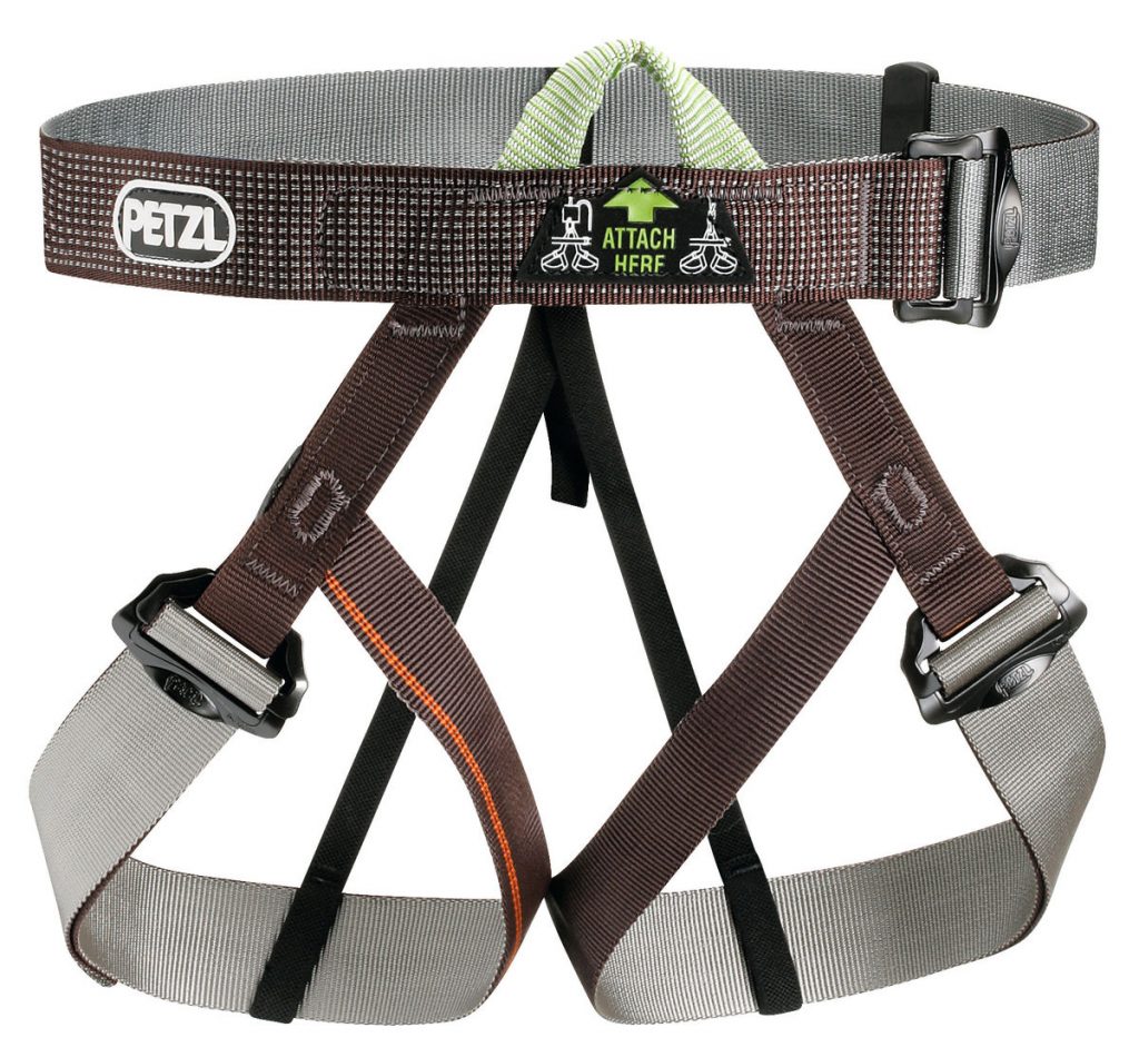 petzl climbing harness