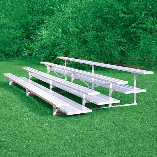 outdoor aluminum bleachers