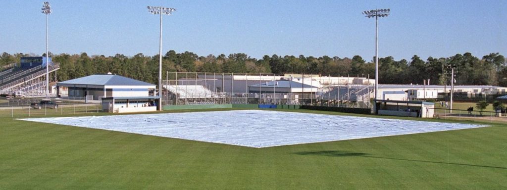 infield baseball field cover tarp