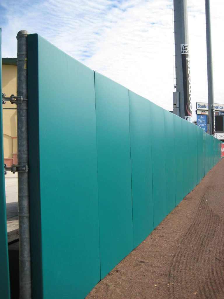 outdoor wall padding