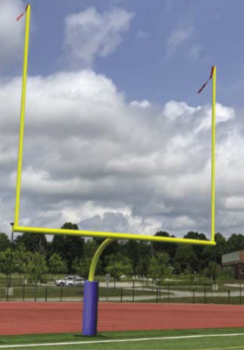 football goal posts