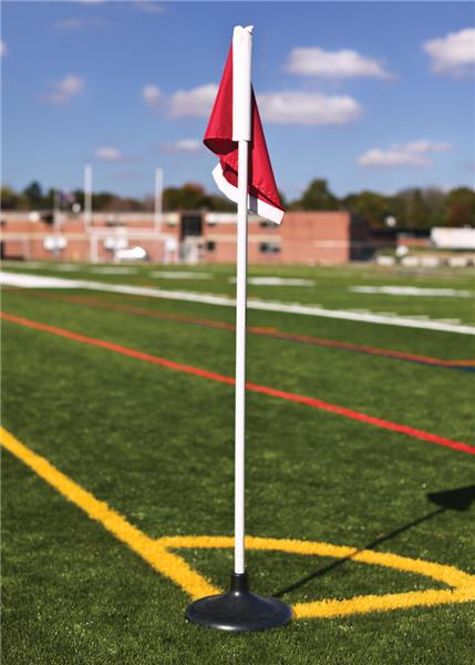 Corner Flags - Premium - with Rubber Base