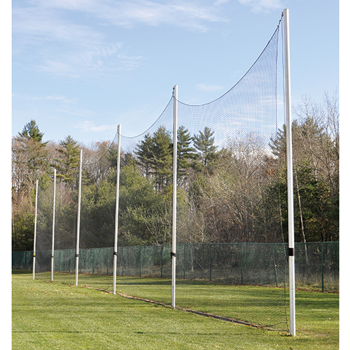 Ball barrier netting