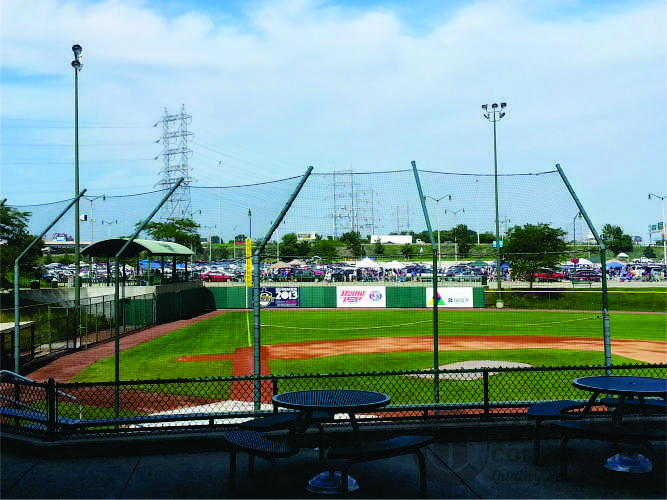 Sports Field Safety Netting backstop