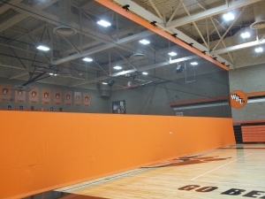 gym divider curtains